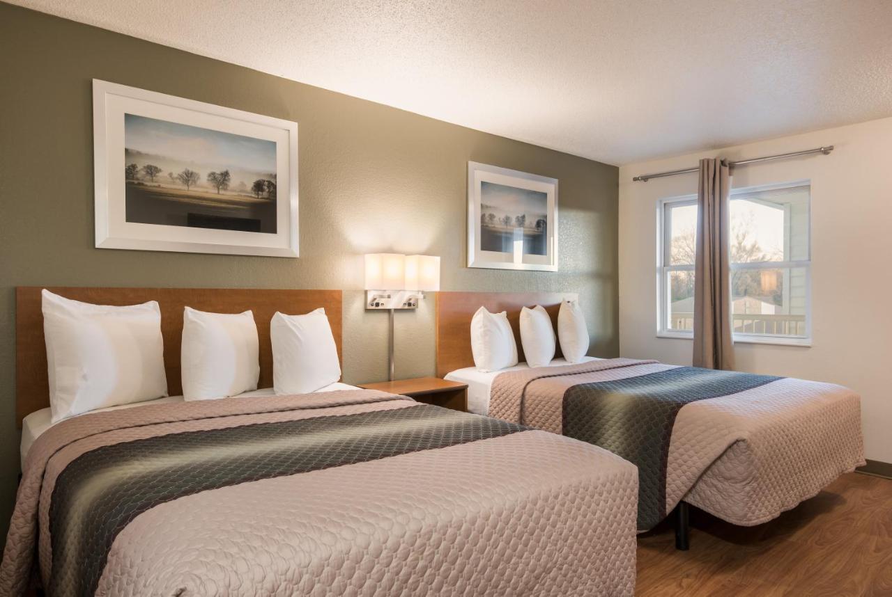 Hometowne Studios By Red Roof Fresno - West Exteriér fotografie